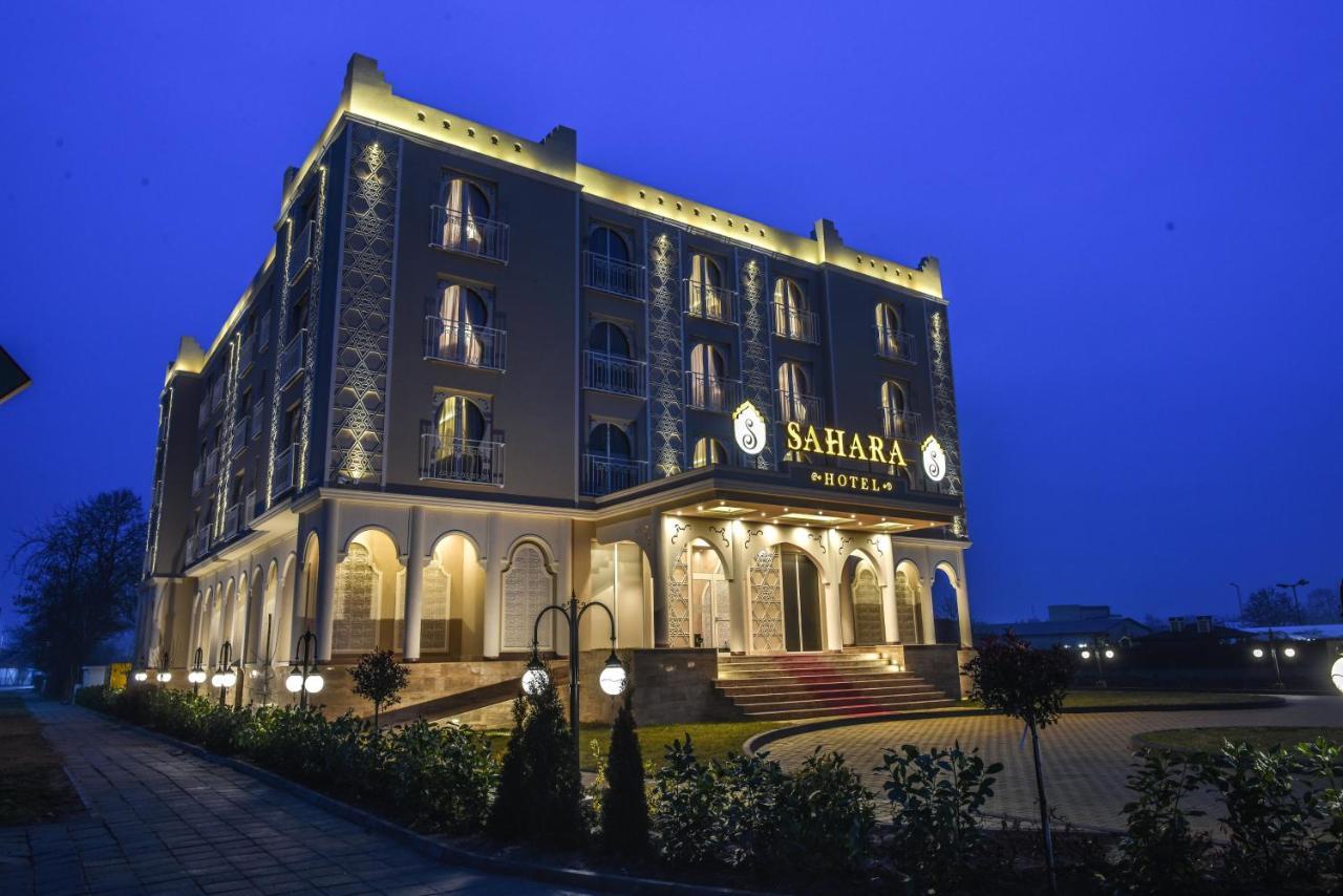 Sahara Hotel Svilengrad Bagian luar foto