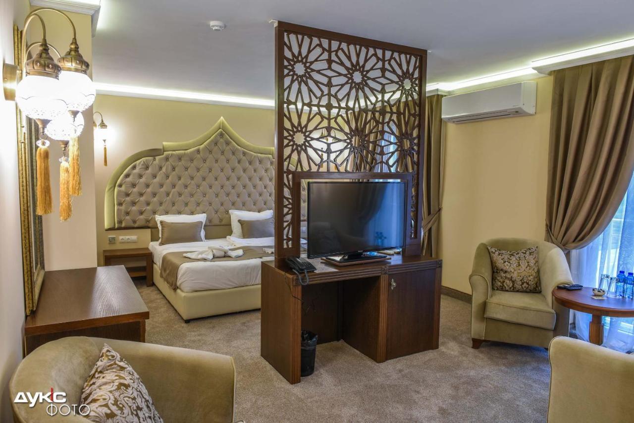 Sahara Hotel Svilengrad Bagian luar foto