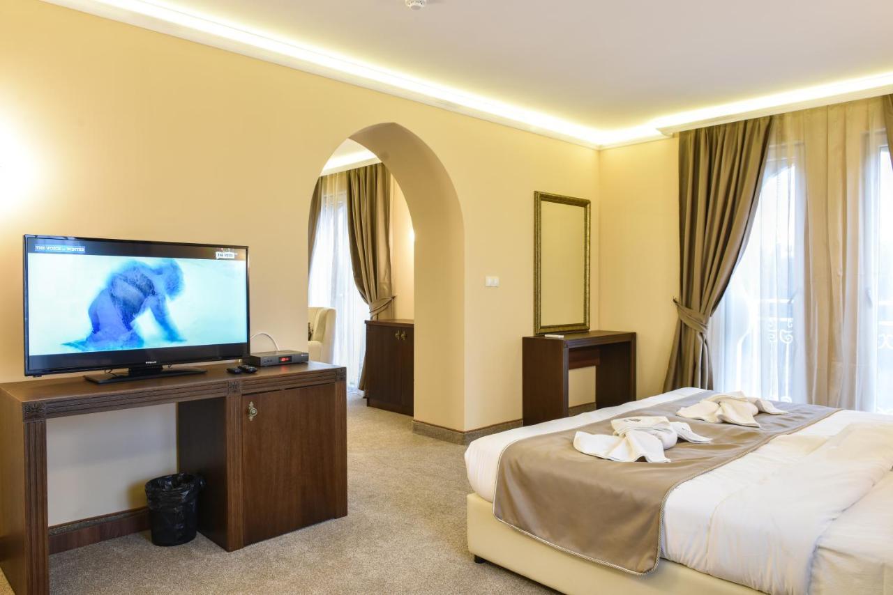 Sahara Hotel Svilengrad Bagian luar foto