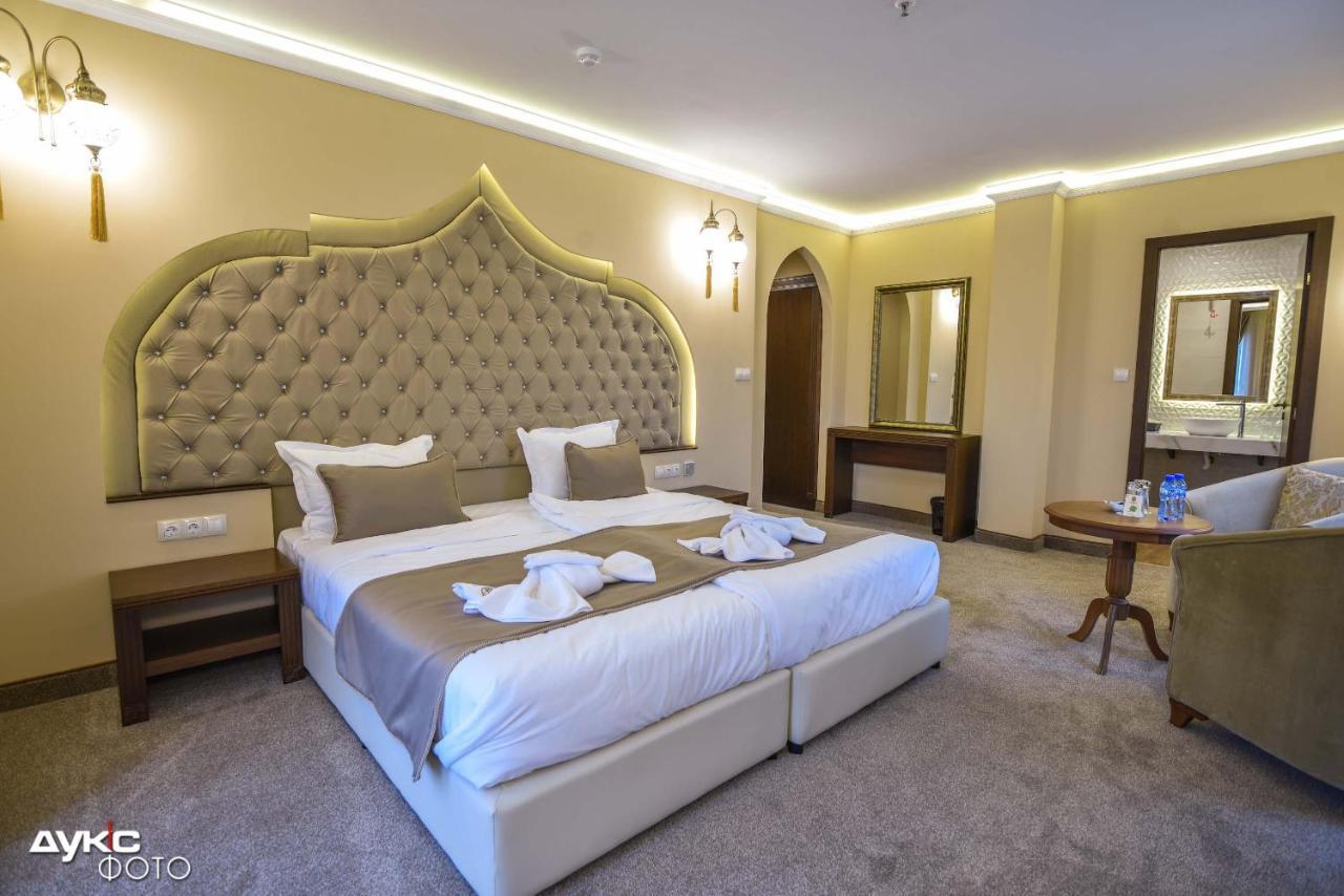 Sahara Hotel Svilengrad Bagian luar foto